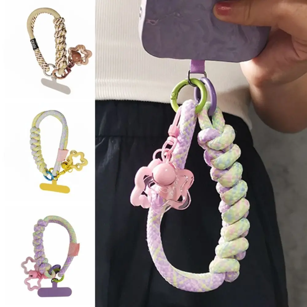 Star Keychain Woven Phone Strap Detachable Braid Mobile Phone Lanyard Short Anti Lost Mobile Phone Charm Phone Case Hanging
Star Keychain Woven Phone Strap Detachable Braid Mobile Phone Lanyard Short Anti Lost Mobile Phone Charm Phone Case Hanging