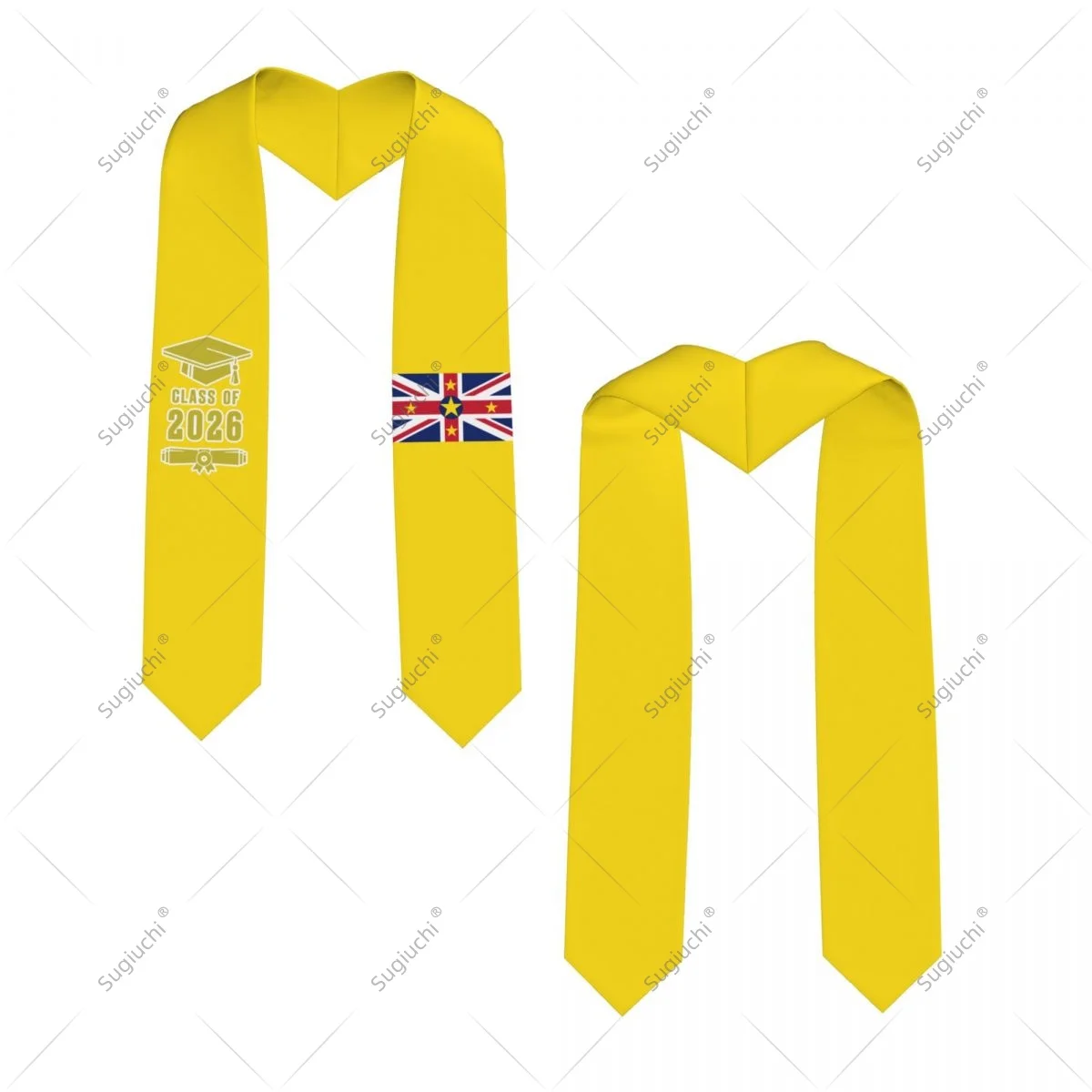 Niue Flag Class Of 2026 Graduation Stole Sash Scarf For International Students Proud Ceremony Adult Unisex
Niue Flag Class Of 2026 Graduation Stole Sash Scarf For International Students Proud Ceremony Adult Unisex