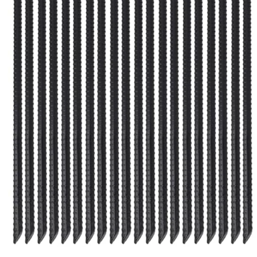 36 Pack Rebar Ground Stakes, 16 Inch Steel Rebar Stake for Trampoline, Fence, Camping Tent, Black
36 Pack Rebar Ground Stakes, 16 Inch Steel Rebar Stake for Trampoline, Fence, Camping Tent, Black