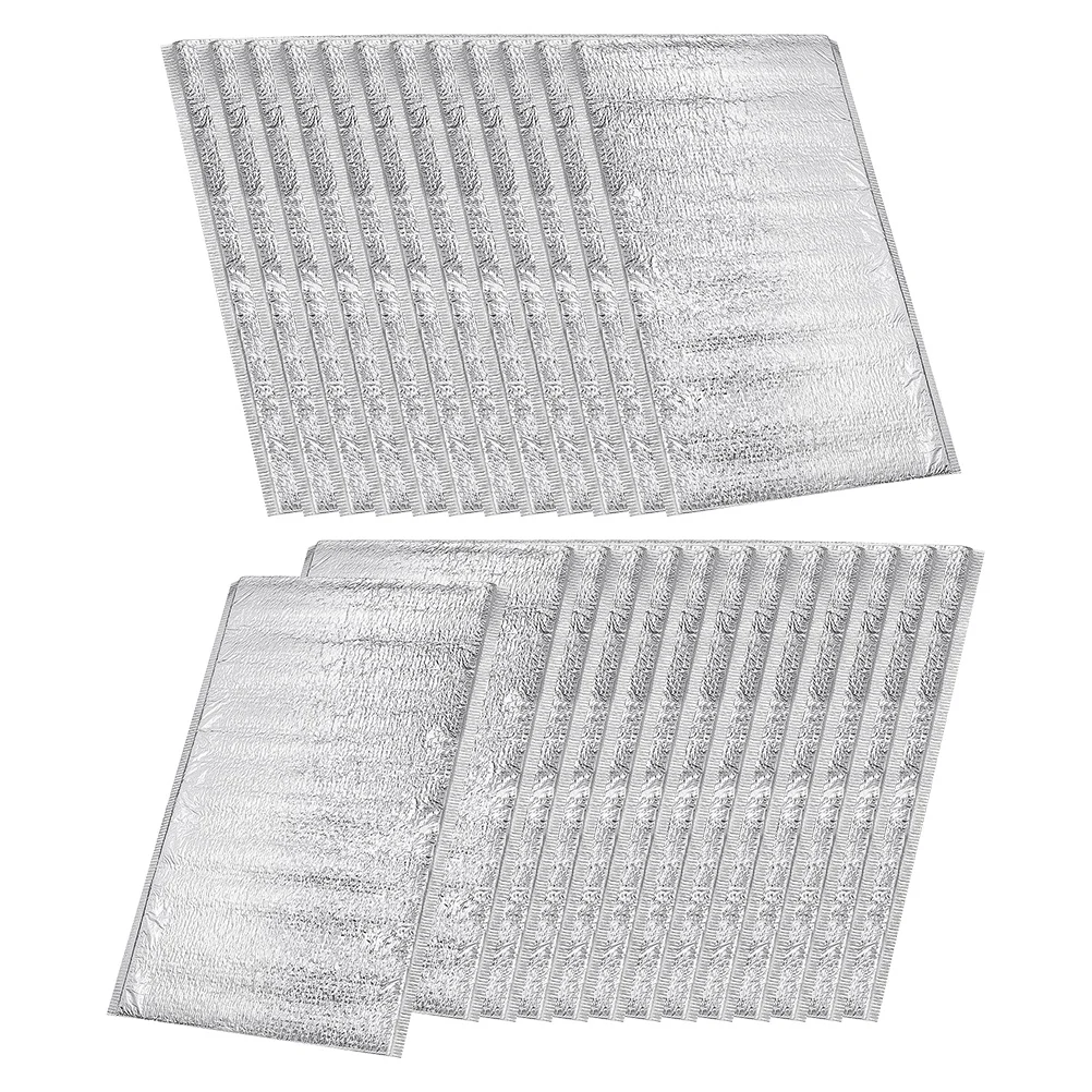 Insulated Liner Aluminum Foil Insulation Bag Snack Bags Food Resealable Grocery
Insulated Liner Aluminum Foil Insulation Bag Snack Bags Food Resealable Grocery