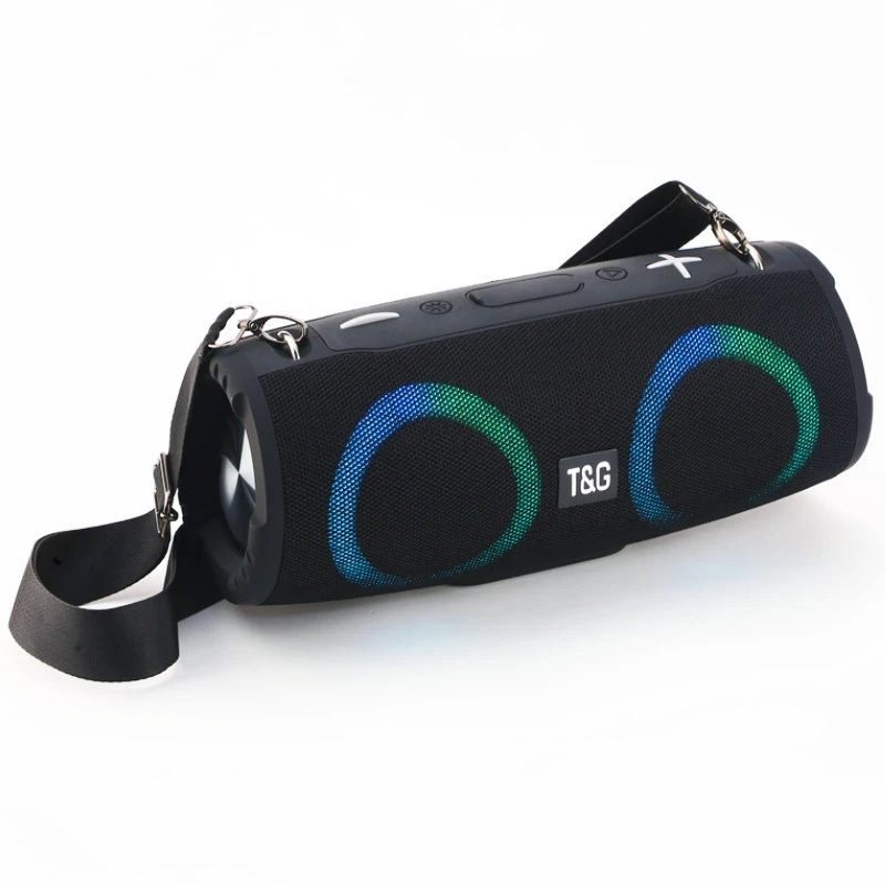 TG676 Travel Sports Home Hi-Fi Sound Music Player 30W Portable Professional Outdoor Wireless Bluetooth Speakers With Led Light
TG676 Travel Sports Home Hi-Fi Sound Music Player 30W Portable Professional Outdoor Wireless Bluetooth Speakers With Led Light