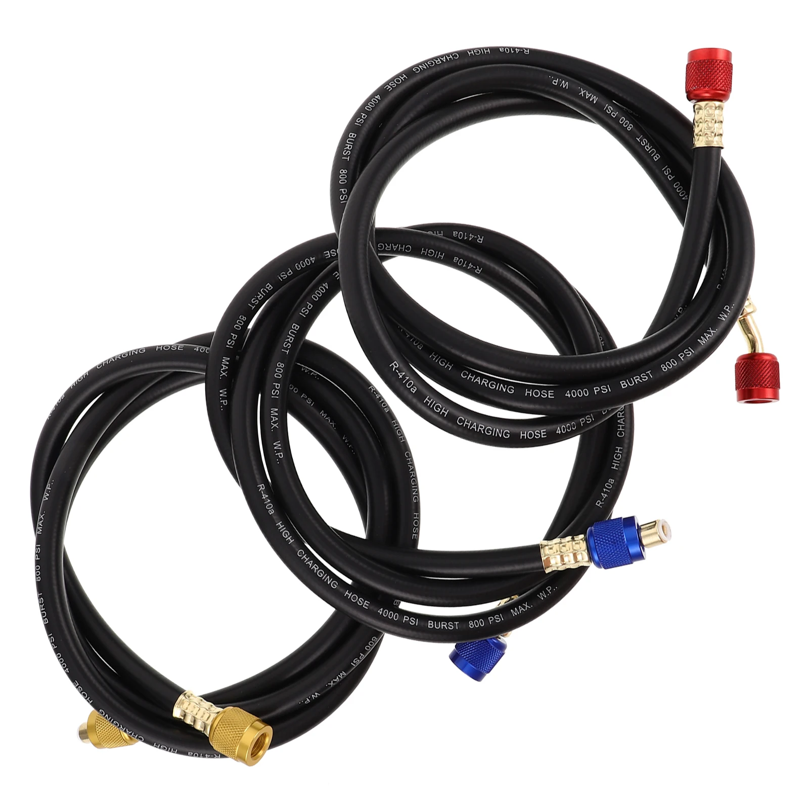 3pcs Car Air Conditioner Pipe Valves Manifold Gauge Hydraulic Hose Truck Trailer Repair Charging Vacuum Refrigerant Hose Set
3pcs Car Air Conditioner Pipe Valves Manifold Gauge Hydraulic Hose Truck Trailer Repair Charging Vacuum Refrigerant Hose Set