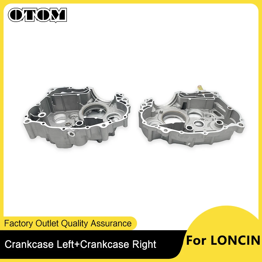 OTOM Motorcycle Left & Right Crankcase For LONCIN YBS300 Engines KEWS K16 K23 HENGJIAN S6 S7 AVANTIS Middle Box Side Crank Case
OTOM Motorcycle Left & Right Crankcase For LONCIN YBS300 Engines KEWS K16 K23 HENGJIAN S6 S7 AVANTIS Middle Box Side Crank Case
