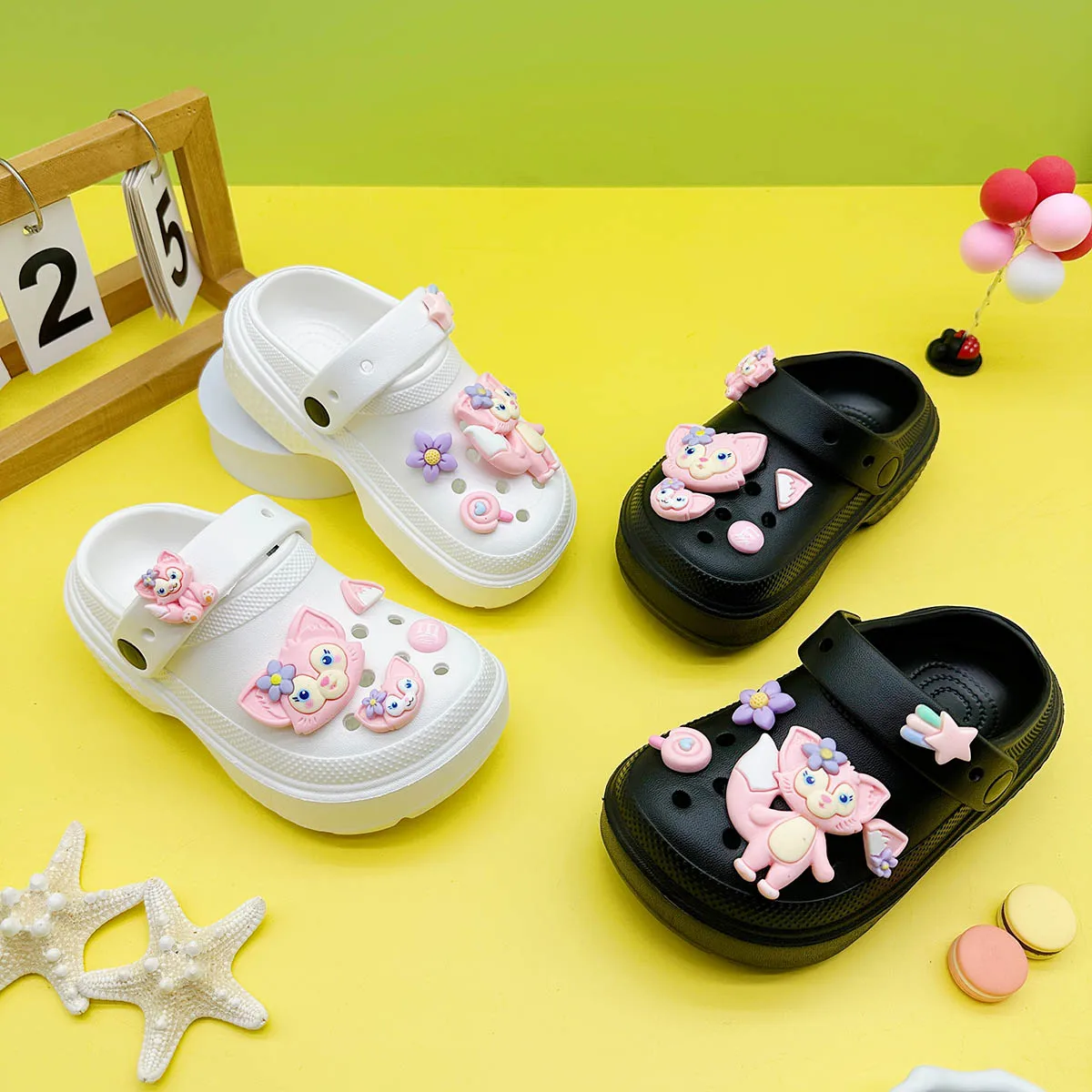 New Boys and Girls Slippers Cartoon Lina Belle Versatile Eva Hole Shoes Soft Sole Non-Slip Sandals 2310
New Boys and Girls Slippers Cartoon Lina Belle Versatile Eva Hole Shoes Soft Sole Non-Slip Sandals 2310