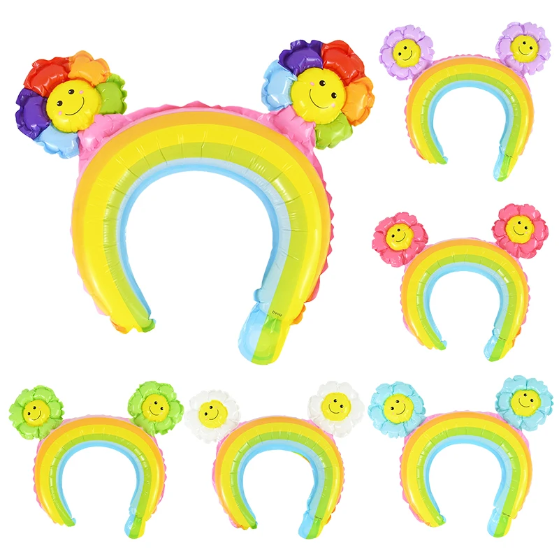 10Pcs Daisy Flower Headband Balloon Kids Toy For Baby Shower Photo Props Happy Birthday Wedding Party Decoration
10Pcs Daisy Flower Headband Balloon Kids Toy For Baby Shower Photo Props Happy Birthday Wedding Party Decoration