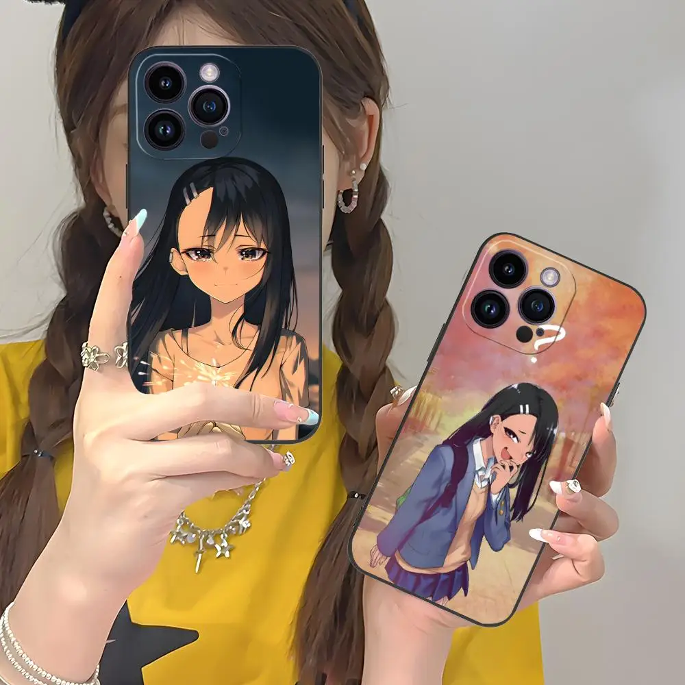 Hayase Nagatoro San Matte TPU Mobile Phone Case for iPhone 17 16 15 14 13 12 11 X XR XS 8 7 Air Pro Max Plus Mini Colorful Cover
Hayase Nagatoro San Matte TPU Mobile Phone Case for iPhone 17 16 15 14 13 12 11 X XR XS 8 7 Air Pro Max Plus Mini Colorful Cover