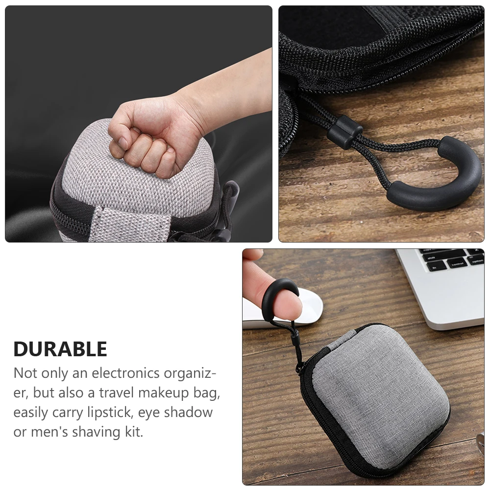 Cable Storage Bag Data ganizer Heavy Duty Travel Electronics Wire Management Pouch Cord Container Accessories Holder
Cable Storage Bag Data ganizer Heavy Duty Travel Electronics Wire Management Pouch Cord Container Accessories Holder