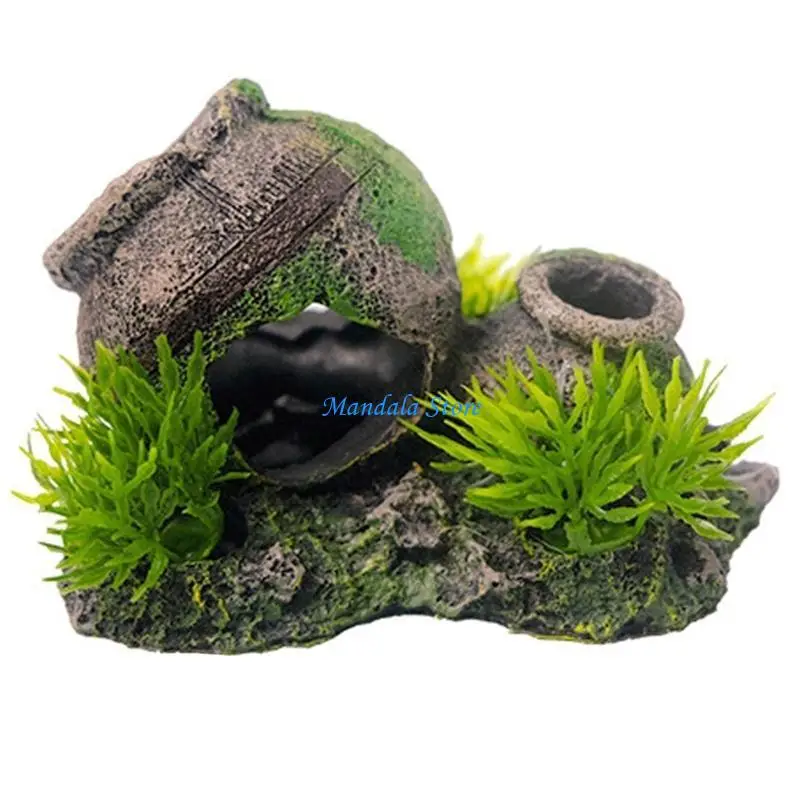 U2JC Aquariums Ornaments Landscape Decrepit Figurine for Fish Tanks Habitat Decors
U2JC Aquariums Ornaments Landscape Decrepit Figurine for Fish Tanks Habitat Decors