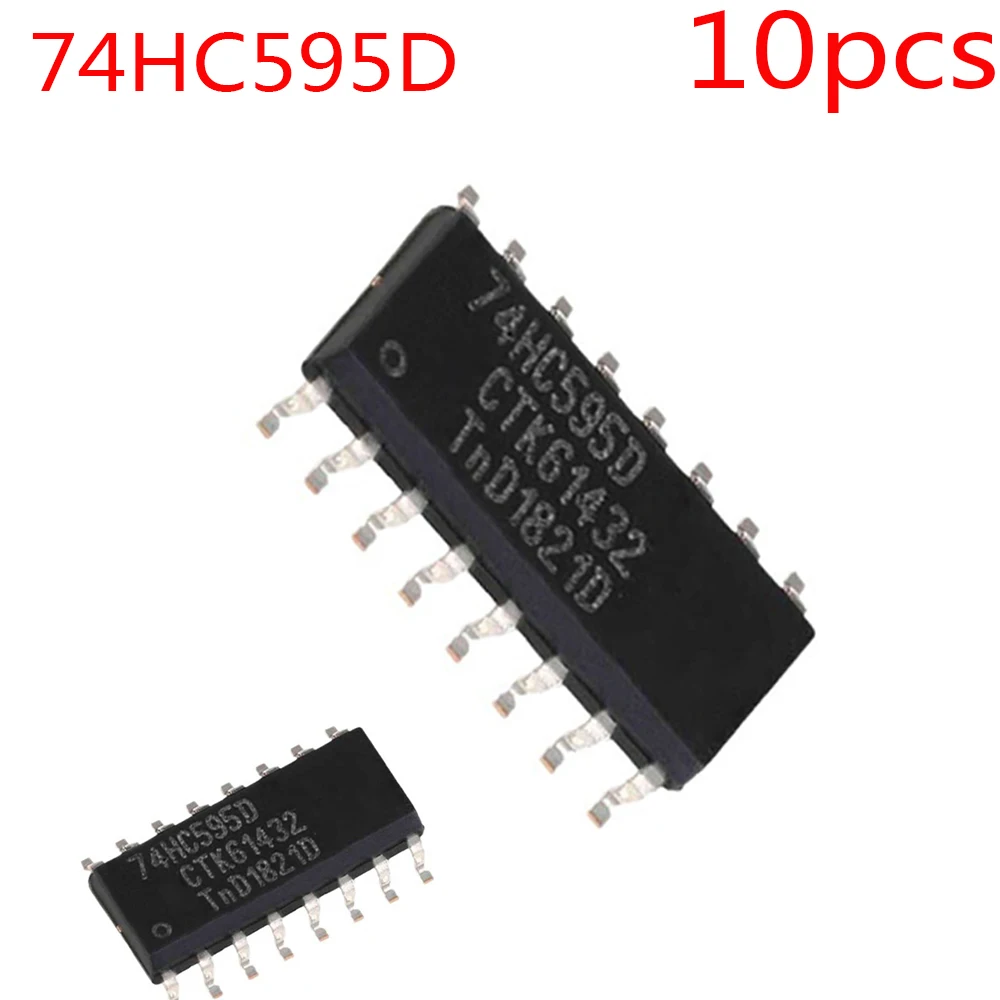 10PCS 74HC595D SOP16 74HC595 SOP SN74HC595DR SMD Voltage Regulator 74HC595D SOP16 74HC595
10PCS 74HC595D SOP16 74HC595 SOP SN74HC595DR SMD Voltage Regulator 74HC595D SOP16 74HC595