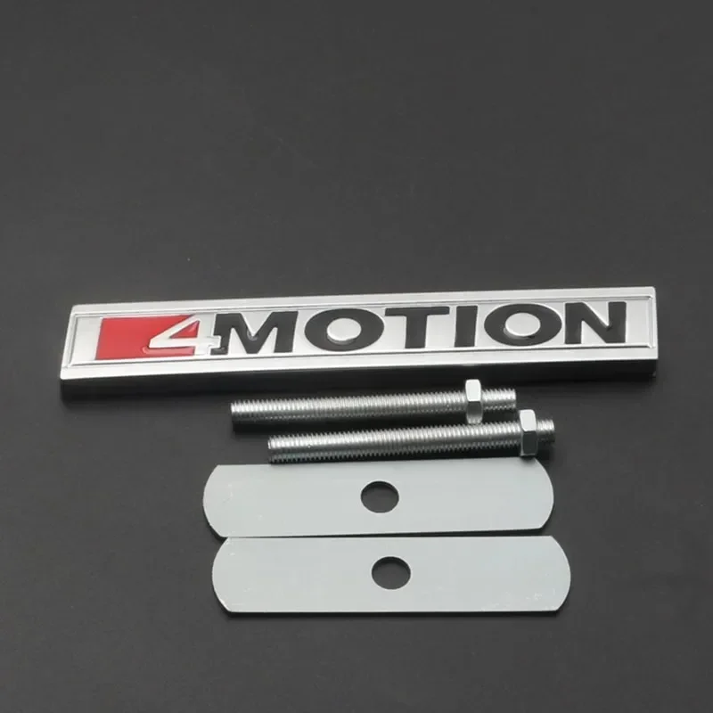 3D Metal 4 MOTION Logo Front Grille Badge Emblem Decals for VW Golf Tiguan Touareg Passat Polo Jetta Car Stickers Chrome
3D Metal 4 MOTION Logo Front Grille Badge Emblem Decals for VW Golf Tiguan Touareg Passat Polo Jetta Car Stickers Chrome