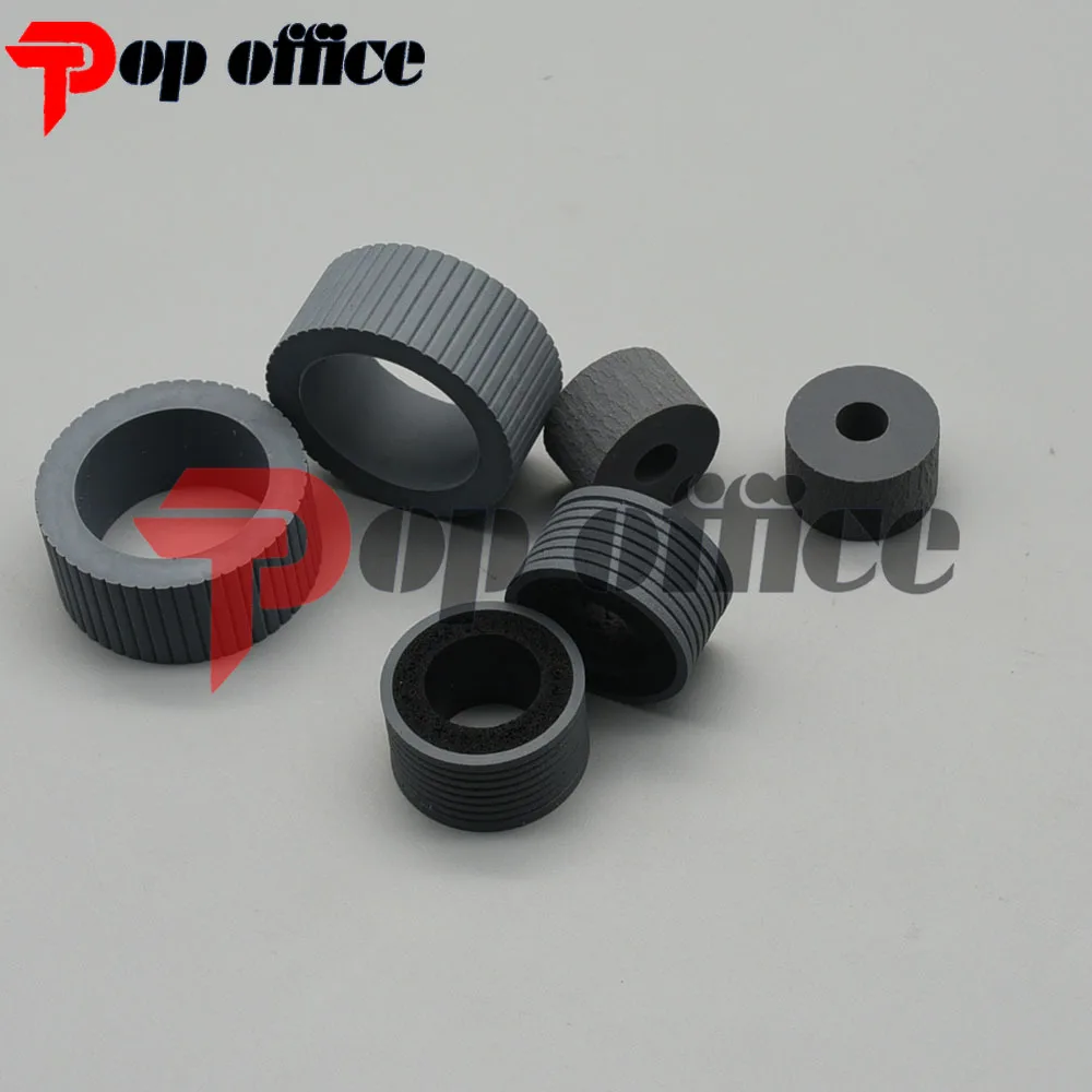 2SETS Brake Pick Roller Tire used is for Fujitsu fi-7600 fi-7700 fi-7700S / fi7600 fi7700 fi7700S PA03740-K010 PA03740-K011
2SETS Brake Pick Roller Tire used is for Fujitsu fi-7600 fi-7700 fi-7700S / fi7600 fi7700 fi7700S PA03740-K010 PA03740-K011