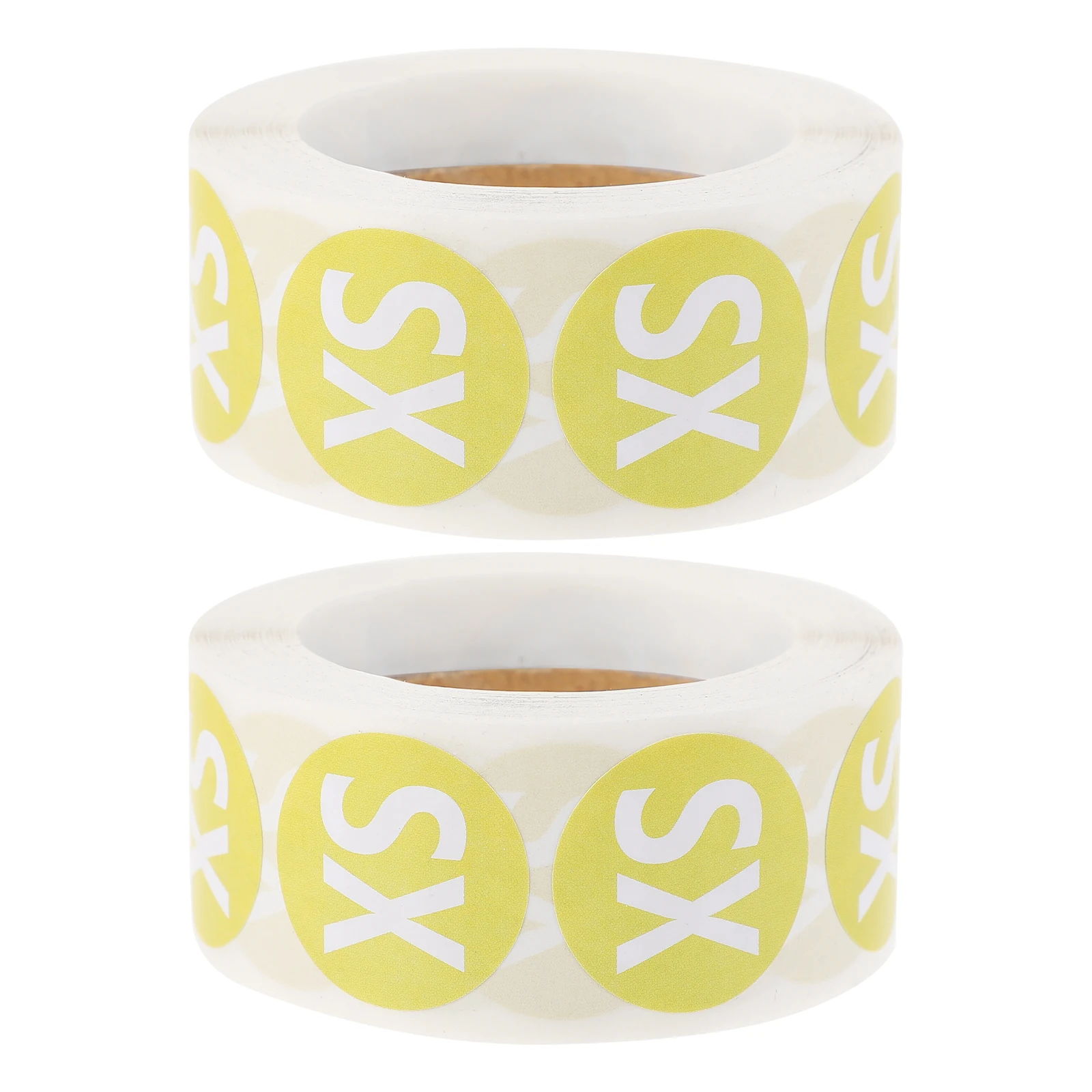 2pcs 2 Roll Clothing Size Round Sticker Label Practical Premium Safe Stickers For T-Shirts Sweaters Coats Gloves Hats
2pcs 2 Roll Clothing Size Round Sticker Label Practical Premium Safe Stickers For T-Shirts Sweaters Coats Gloves Hats