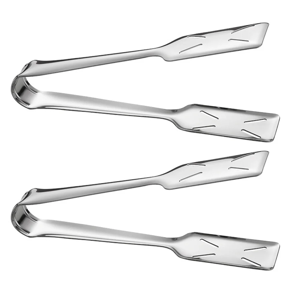 2pcs Stainless Steel Clamp Kitchen Tongs For Steak Pizza Barbecue Food Clips Household Food Clip Kitchen Utensils
2pcs Stainless Steel Clamp Kitchen Tongs For Steak Pizza Barbecue Food Clips Household Food Clip Kitchen Utensils