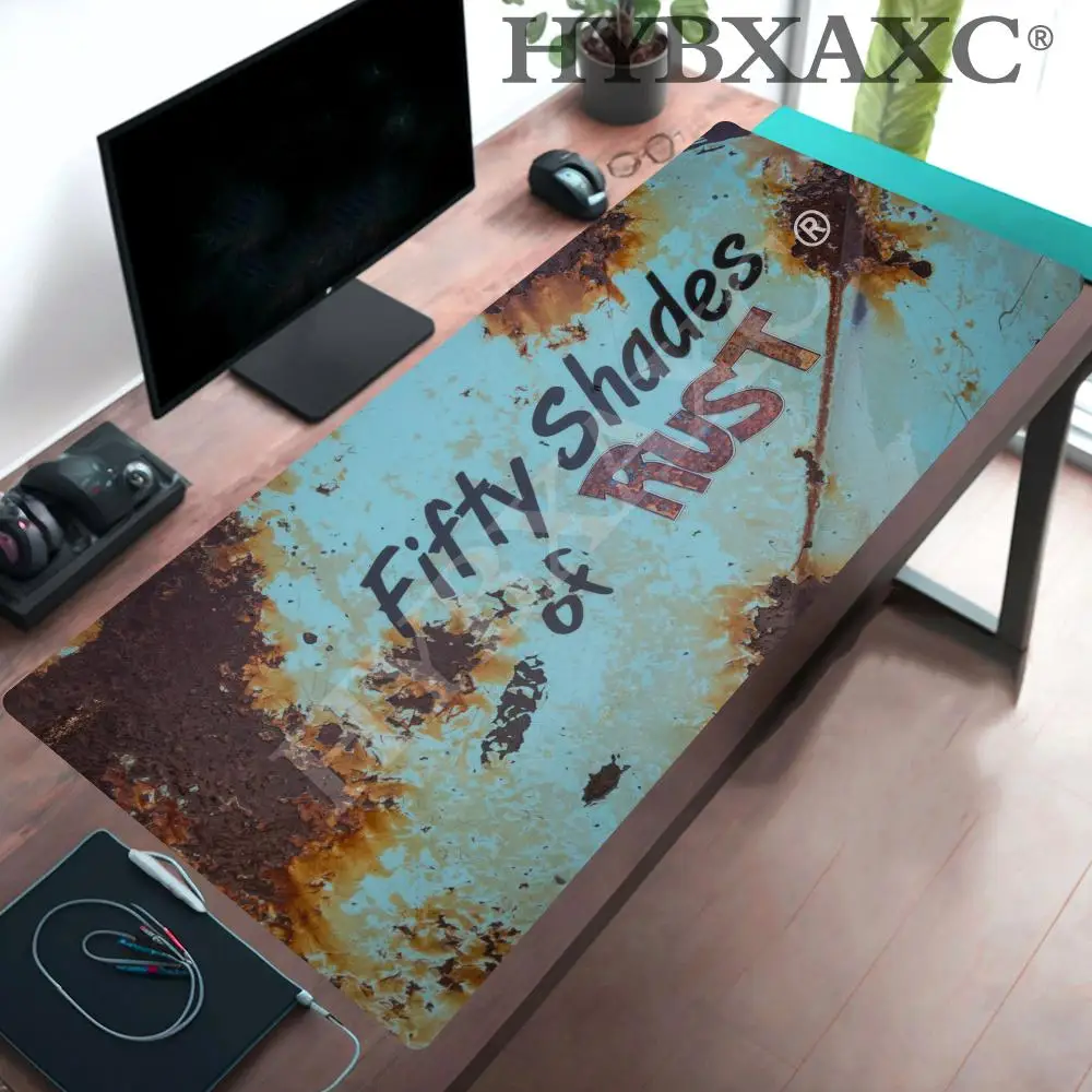 HYBXAXC Mouse Pad Fifty Shades of Rust Retro Anti-slip Rubber Desk Mat Gaming Office Decor Non-slip Desktop Mousepad
HYBXAXC Mouse Pad Fifty Shades of Rust Retro Anti-slip Rubber Desk Mat Gaming Office Decor Non-slip Desktop Mousepad