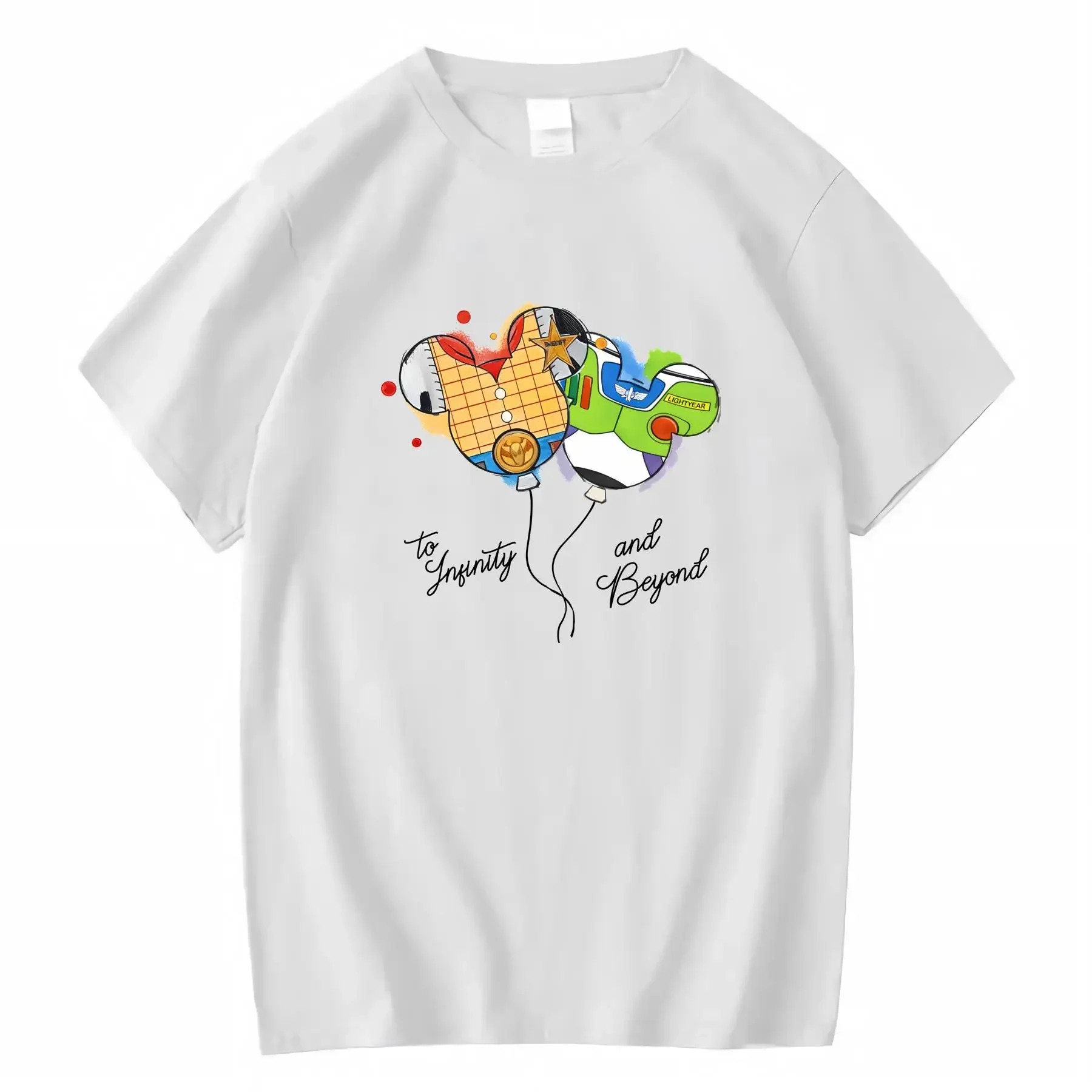 Disney Toy Story Mickey Balloon Woody Buzz Lightyear 100 Crew Neck T shirt Suitable for All Seasons Ages vintage Washed
Disney Toy Story Mickey Balloon Woody Buzz Lightyear 100 Crew Neck T shirt Suitable for All Seasons Ages vintage Washed