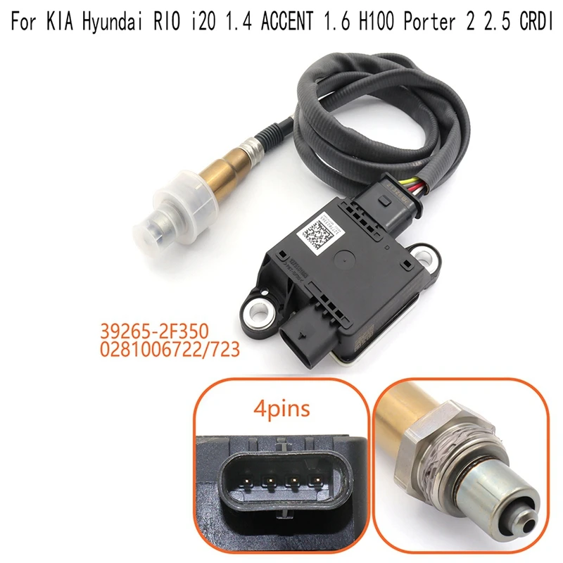 392652F350 Diesel PM Particulate Matter Sensor 39265-2F350 For KIA Hyundai RIO I20 1.4 ACCENT 1.6 H100 Porter 2 2.5 CRDI Parts
392652F350 Diesel PM Particulate Matter Sensor 39265-2F350 For KIA Hyundai RIO I20 1.4 ACCENT 1.6 H100 Porter 2 2.5 CRDI Parts