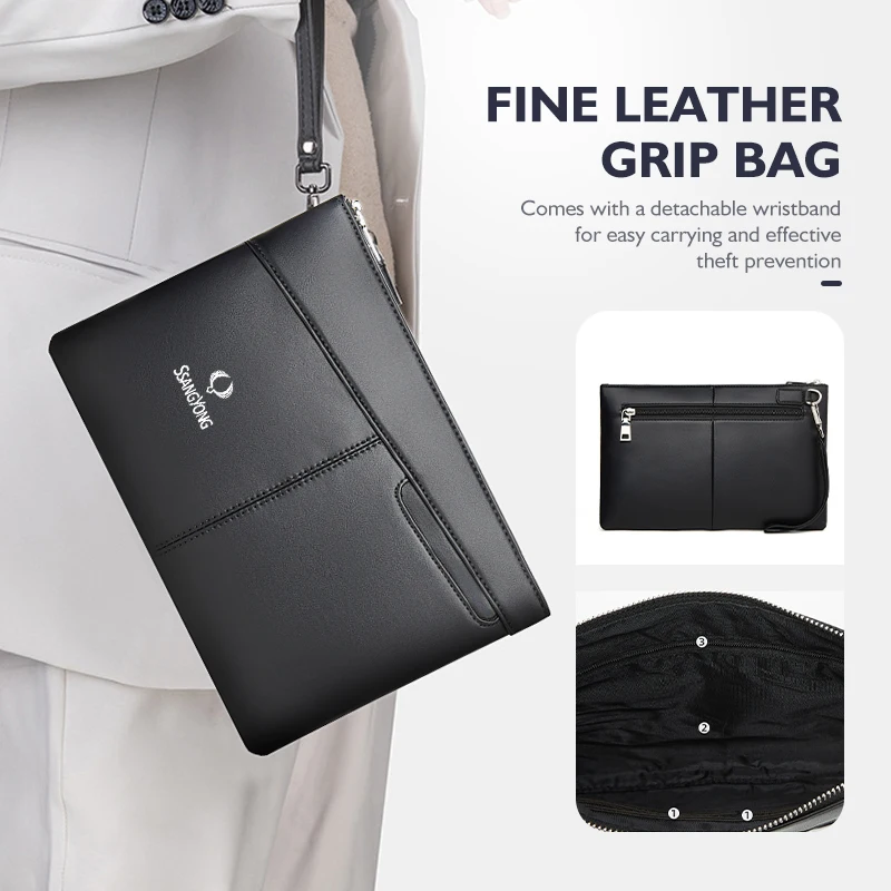 For SsangYong Car Mounted Men's Wallet Card Holder Male Leisure Money Bag Actyon Korando Rexton Kyron Rodius Tivoli
For SsangYong Car Mounted Men's Wallet Card Holder Male Leisure Money Bag Actyon Korando Rexton Kyron Rodius Tivoli