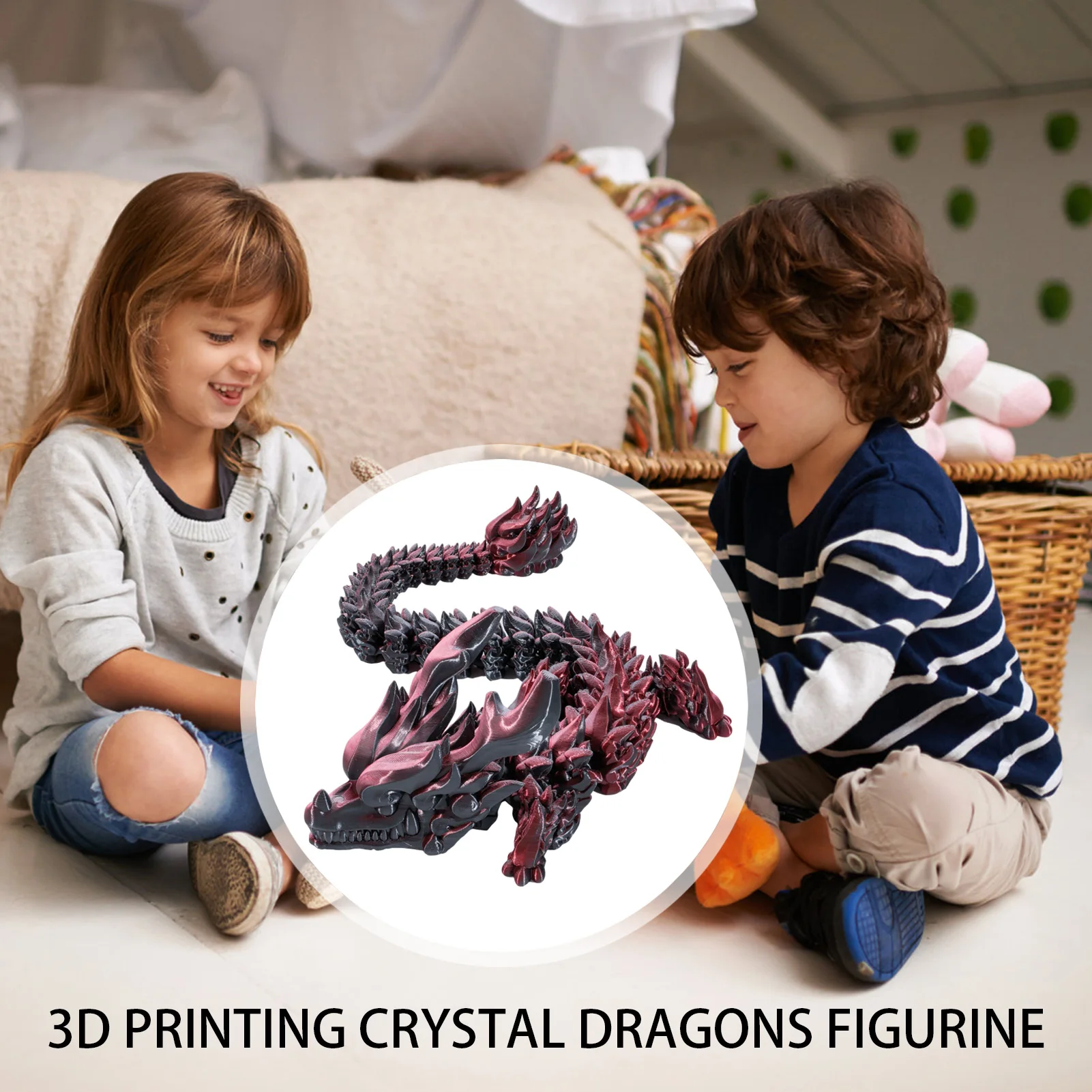 3D печать хрустальные драконы фигурка драконы игрушка-непоседа креативное украшение для гостиной украшение рабочего стола
3D печать хрустальные драконы фигурка драконы игрушка-непоседа креативное украшение для гостиной украшение рабочего стола
