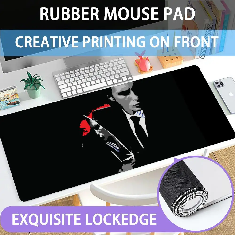 Mouse Pad Large rubber mouse pad with lock edge computer gamer HD Psychiatric patient printing desk pad keyboard pad
Mouse Pad Large rubber mouse pad with lock edge computer gamer HD Psychiatric patient printing desk pad keyboard pad