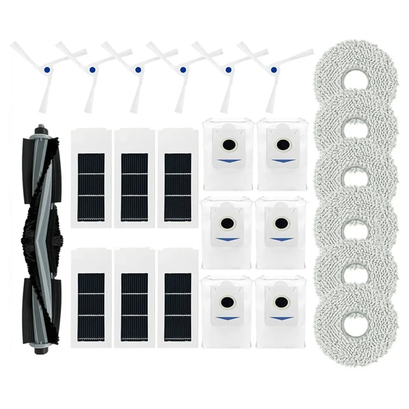 Side Brush Mop HEPA Filter Dust Bag Spare Parts For Ecovacs Deebot X2 / X2 Omni / X2 Pro / DEX86 Spare Parts Accessories
Side Brush Mop HEPA Filter Dust Bag Spare Parts For Ecovacs Deebot X2 / X2 Omni / X2 Pro / DEX86 Spare Parts Accessories