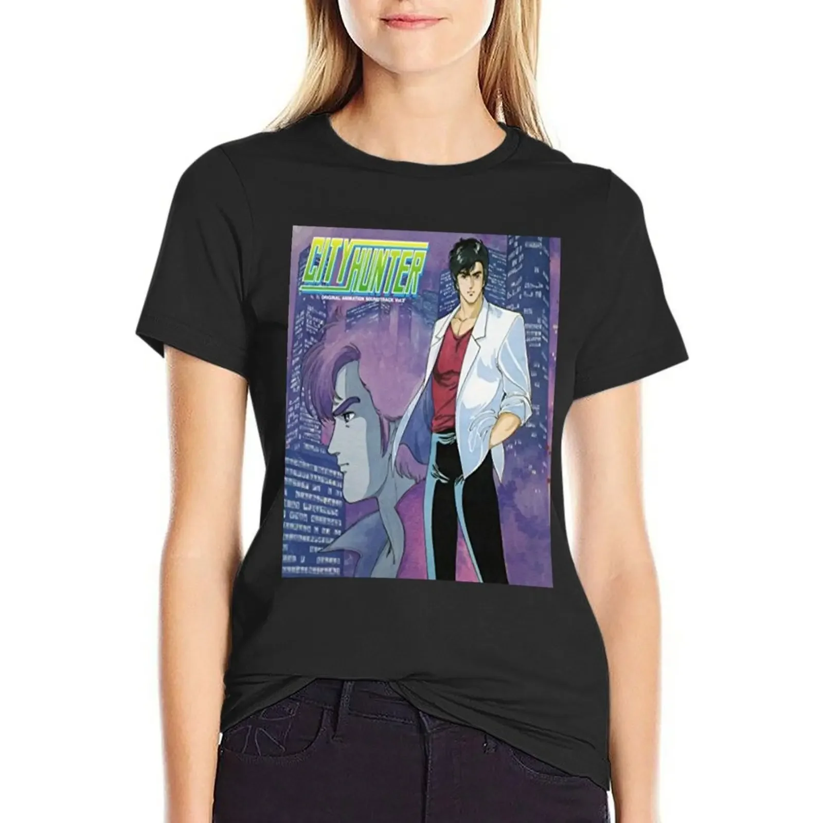 City Hunter : Ryo Saeba/Nicky Larson T-Shirt plus size tops summer top sweat animal print Womens clothing
City Hunter : Ryo Saeba/Nicky Larson T-Shirt plus size tops summer top sweat animal print Womens clothing