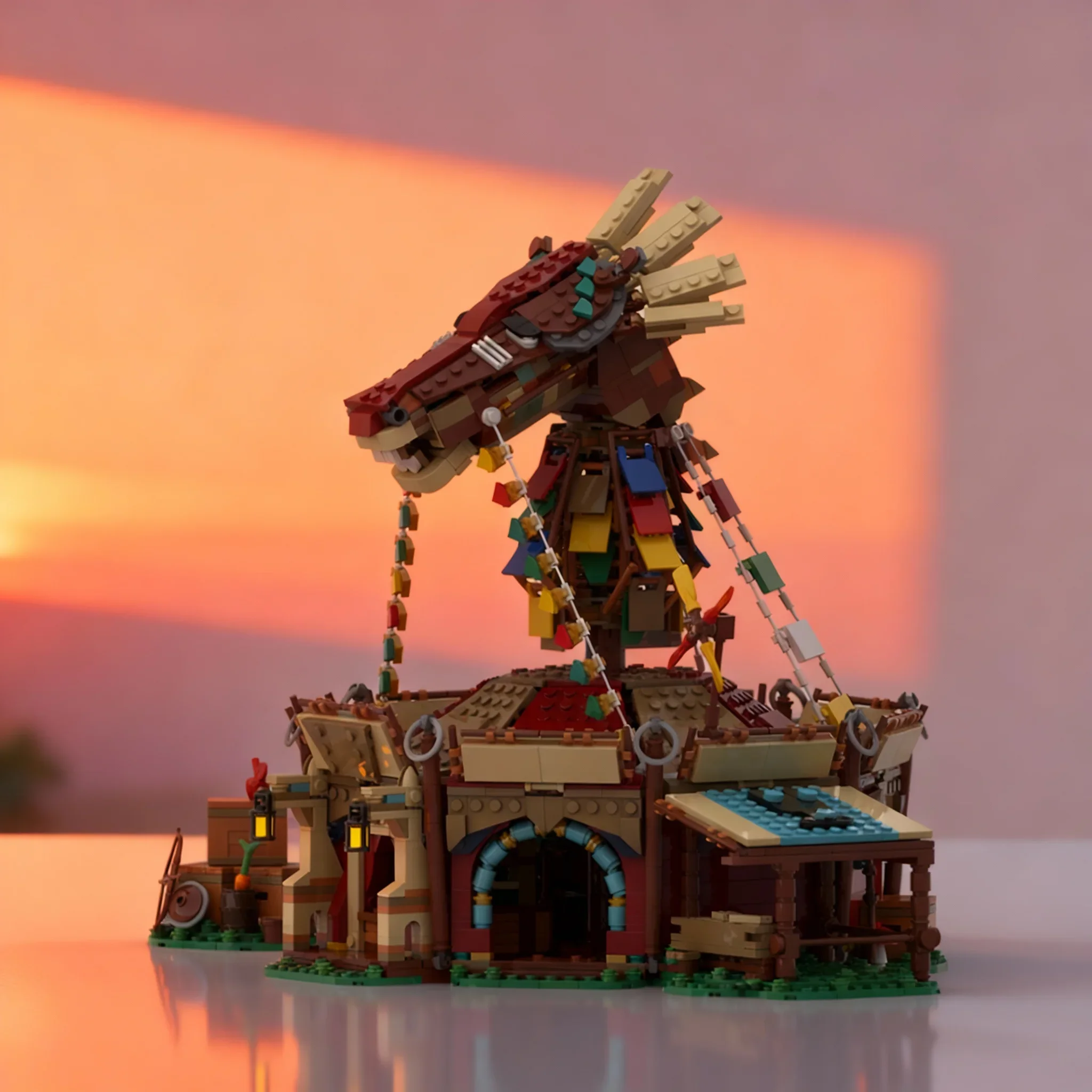 2492pcs MOC ZBOTW The Horse Stable Castle Model Building Blocks Architecture Assemble DIY Toy Festival Gifts Creative Idea
2492pcs MOC ZBOTW The Horse Stable Castle Model Building Blocks Architecture Assemble DIY Toy Festival Gifts Creative Idea