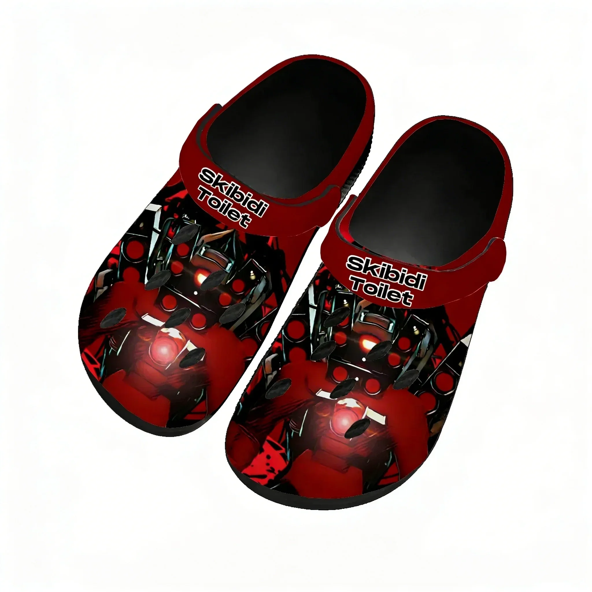 Titan Speakerman Water Shoes Mens Womens Comfortable Fashion Home Garden Clogs Customizd Sandals Beach Breathable Hole Slippers
Titan Speakerman Water Shoes Mens Womens Comfortable Fashion Home Garden Clogs Customizd Sandals Beach Breathable Hole Slippers