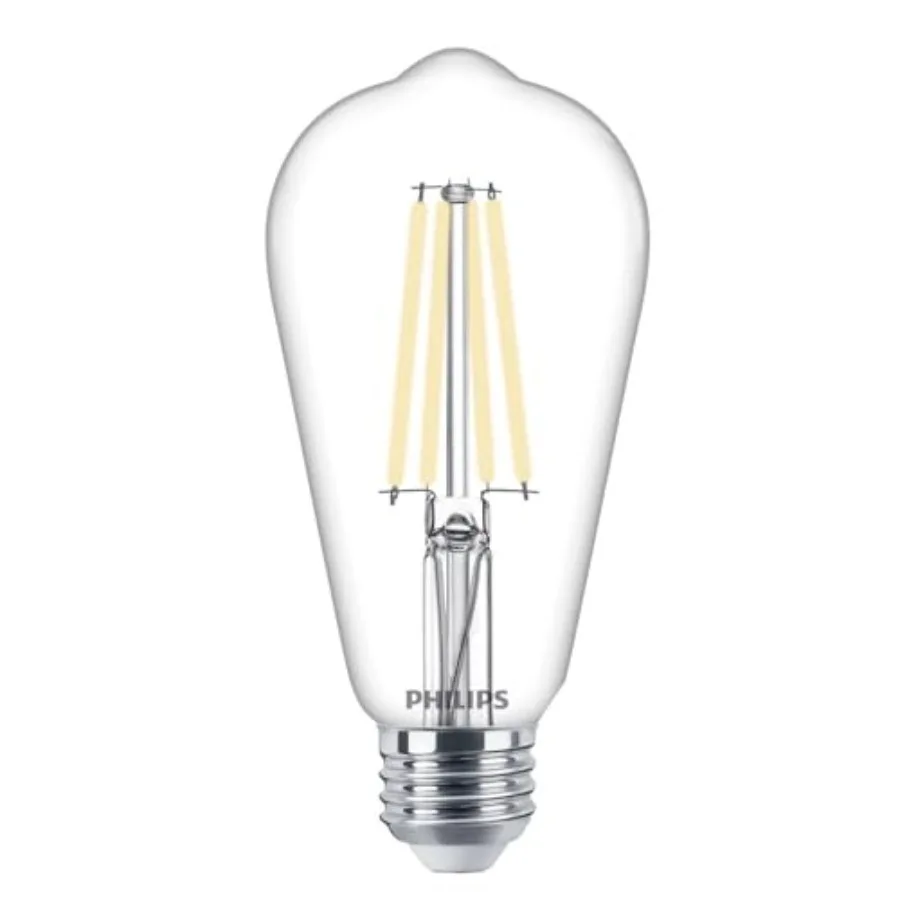 LED Vintage Dimmable ST19 Light Bulb - EyeComfort Flicker Free - 5W = 40W - 350 Lumen - Amber 2000K - E26 Base - Indoor - Title
LED Vintage Dimmable ST19 Light Bulb - EyeComfort Flicker Free - 5W = 40W - 350 Lumen - Amber 2000K - E26 Base - Indoor - Title