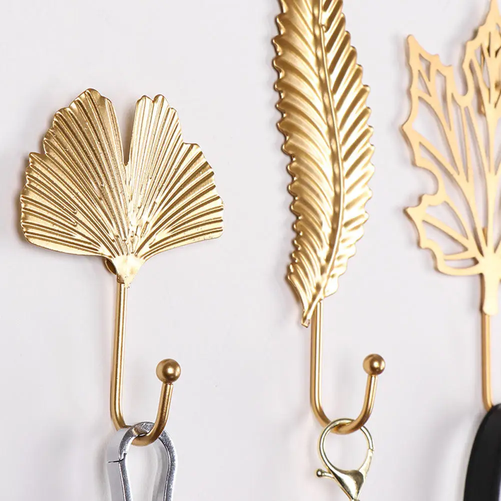2Pcs Leaf Shaped Hooks Nordic Style Wall Mounted Coat Hanging Hooks Iron Decorative Household Storage Nordic Style Hook
2Pcs Leaf Shaped Hooks Nordic Style Wall Mounted Coat Hanging Hooks Iron Decorative Household Storage Nordic Style Hook