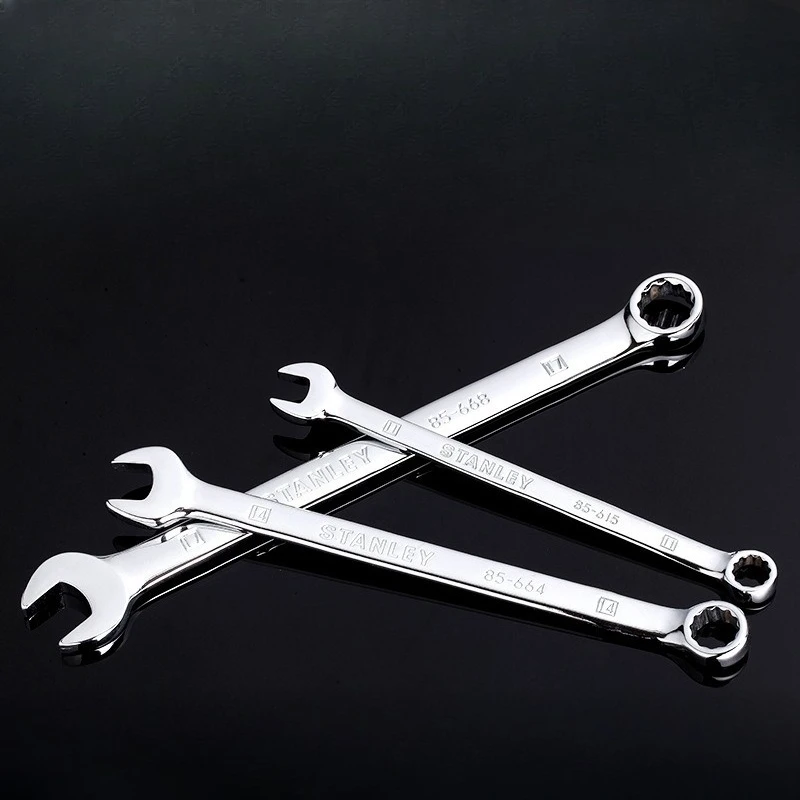 Powerful Inch Precision Polished Dual-purpose Double Head Wrench Long Wrench Inch 1/4 15/16 
Powerful Inch Precision Polished Dual-purpose Double Head Wrench Long Wrench Inch 1/4 15/16