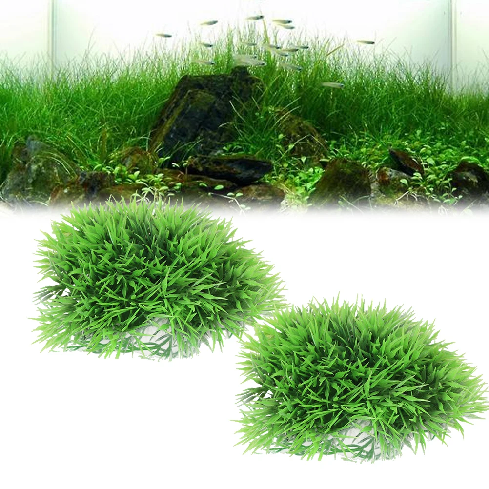 2 Pcs Artificial Water Plants Realistic Aquarium Decorations Fish Tank Safe Non-ToxicAquarium Plants Plastic Pet Supplies
2 Pcs Artificial Water Plants Realistic Aquarium Decorations Fish Tank Safe Non-ToxicAquarium Plants Plastic Pet Supplies