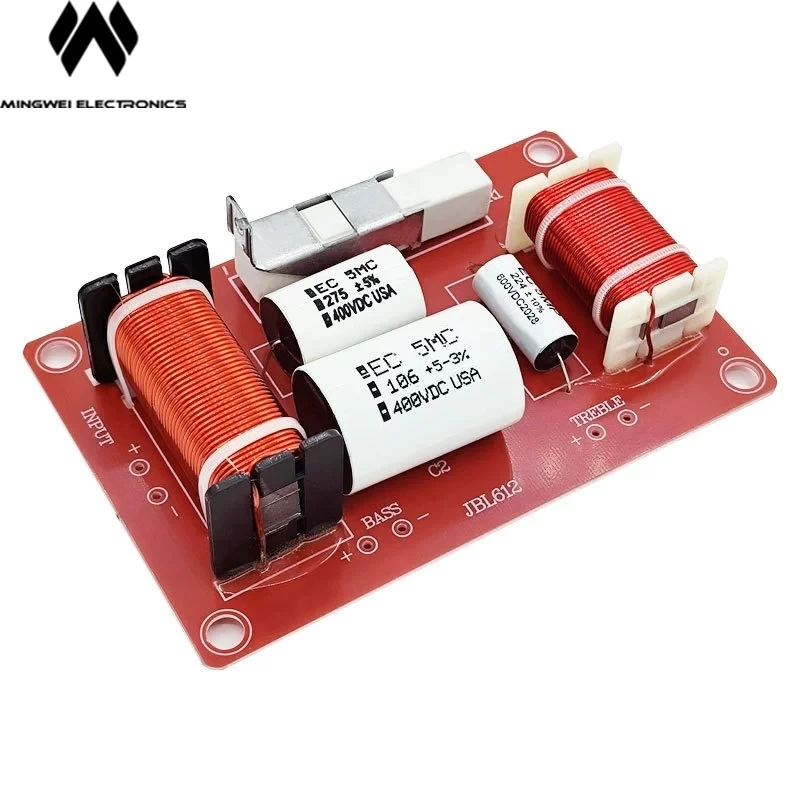 2pcs MW Audio 2 Way Crossover for Coaxial Speakers High Performance Speaker Upgrade
2pcs MW Audio 2 Way Crossover for Coaxial Speakers High Performance Speaker Upgrade