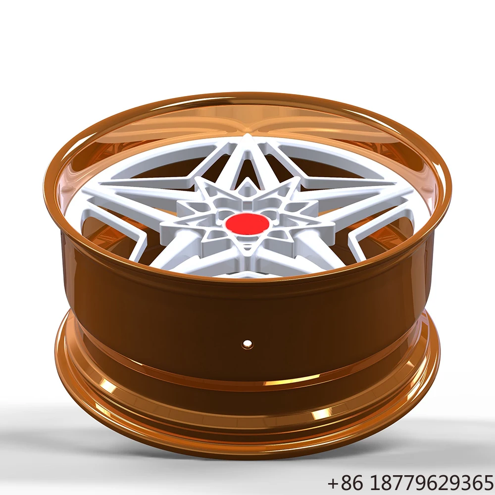 Aluminum Forged Alloy Wheel Car Rim Made in China for MX-5 Miata Supra Corvette
Aluminum Forged Alloy Wheel Car Rim Made in China for MX-5 Miata Supra Corvette