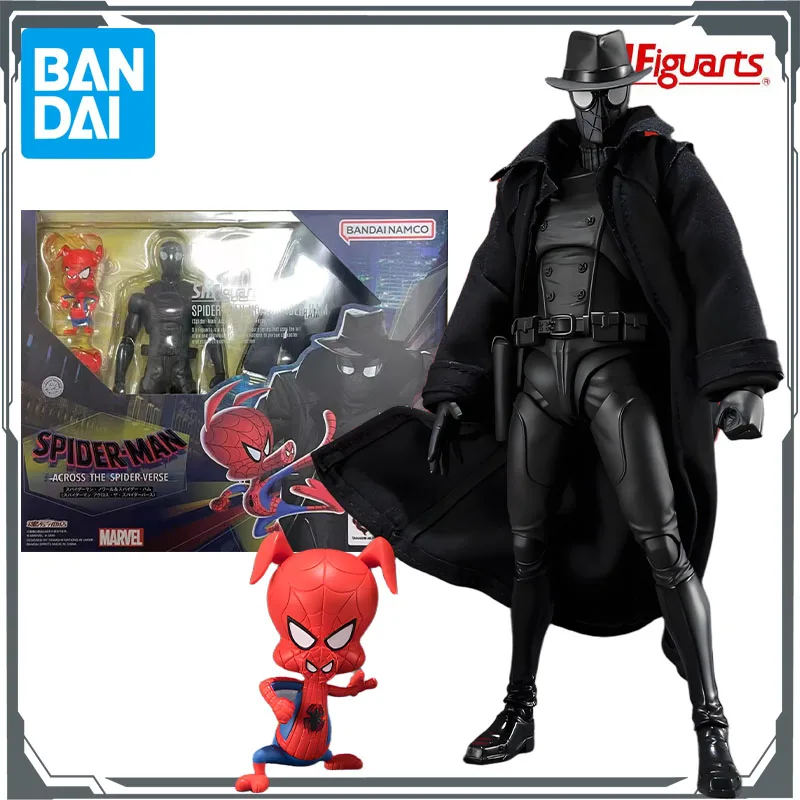 BANDAI оригинальные S.H.Figuarts Shadow Spider-Man & Spider-Ham аниме фигурки игрушки для мальчиков Рождественский подарок Коллекционная модель
BANDAI оригинальные S.H.Figuarts Shadow Spider-Man & Spider-Ham аниме фигурки игрушки для мальчиков Рождественский подарок Коллекционная модель