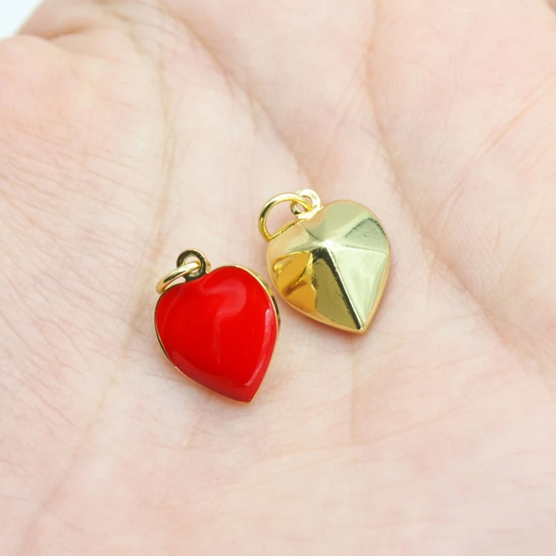 1Pcs Gold Color Her Charms Point Enamel Pendant Copper Approx 10.6x17.4mm Jewelry Special Gift For Women
1Pcs Gold Color Her Charms Point Enamel Pendant Copper Approx 10.6x17.4mm Jewelry Special Gift For Women