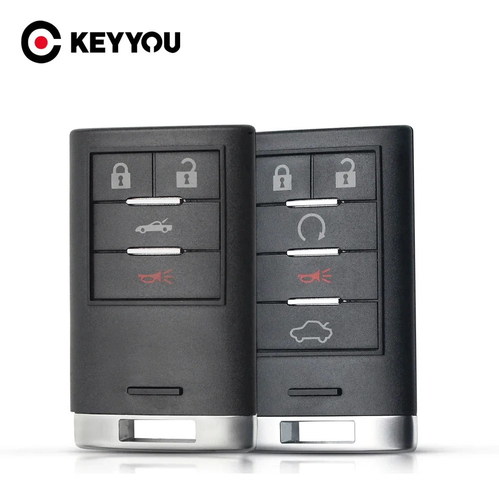 KEEYOU 1PCS NEW For Cadillac CTS XTS DTS SRX 2013-2014 ATS Escalade GMC Fob 4/5 Buttons Entry Smart Remote Key Shell
KEEYOU 1PCS NEW For Cadillac CTS XTS DTS SRX 2013-2014 ATS Escalade GMC Fob 4/5 Buttons Entry Smart Remote Key Shell