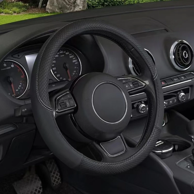 Car Steering Wheel Cover Thermal Comfort Textured Surfaces Easy Installation
Car Steering Wheel Cover Thermal Comfort Textured Surfaces Easy Installation