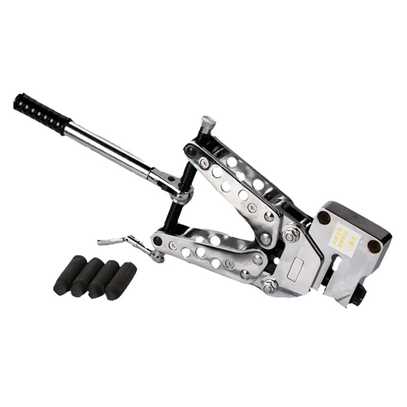 Portable mechanical punching machine, angle steel puncher, CKJ-21 punching machine, cross arm tower, copper and aluminum row pun
Portable mechanical punching machine, angle steel puncher, CKJ-21 punching machine, cross arm tower, copper and aluminum row pun
