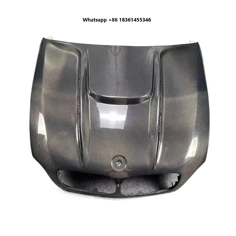 For G01 G02 2018-2024 Carbon Fiber Vented Hood Bonnet Lightweight Racing Performance Upgrade
For G01 G02 2018-2024 Carbon Fiber Vented Hood Bonnet Lightweight Racing Performance Upgrade