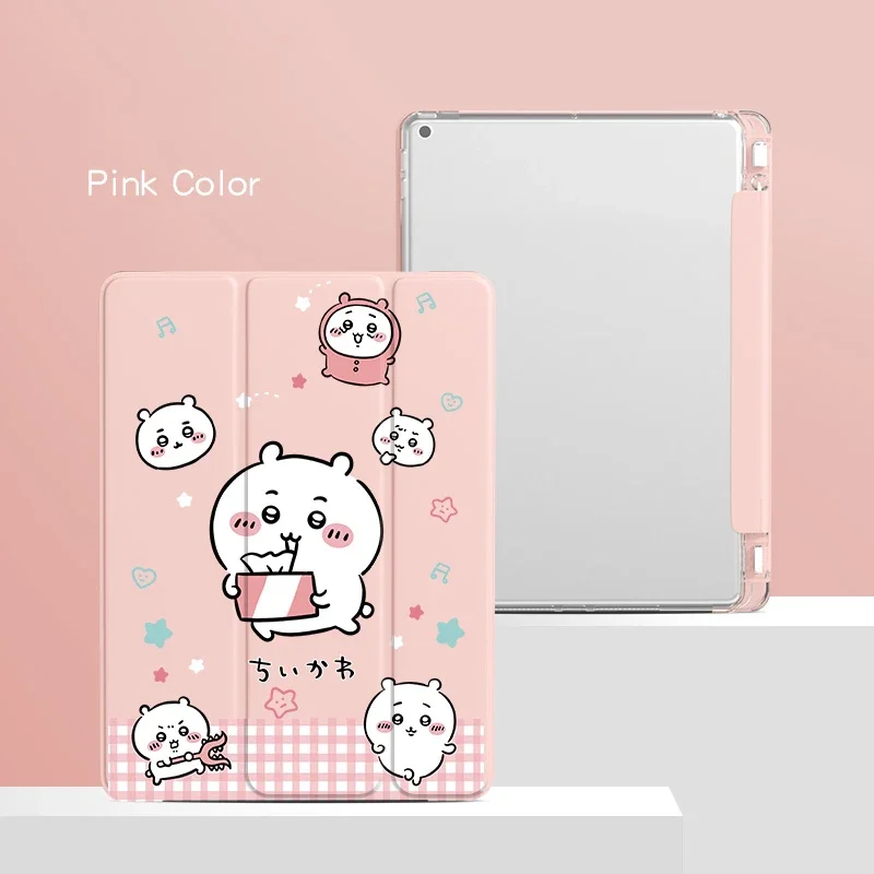 Чехол для Ipad Chiikawa Mini6 8,3 10-го поколения 10,9 дюймов 7th 8th 9th 10,2 Ipad Pro 2022 12,9 Funda, чехол для планшета, держатель для карандашей, милый 
Чехол для Ipad Chiikawa Mini6 8,3 10-го поколения 10,9 дюймов 7th 8th 9th 10,2 Ipad Pro 2022 12,9 Funda, чехол для планшета, держатель для карандашей, милый