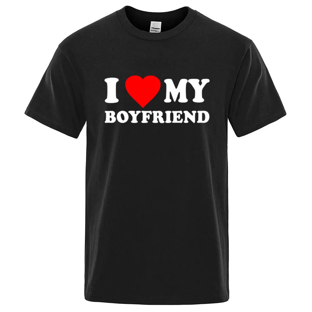 2025 I Love My Girlfriend Boyfriend Logo Print Summer Men's Fashion Round Neck Solid Color Breathable Short Sleeve Cotton Tops
2025 I Love My Girlfriend Boyfriend Logo Print Summer Men's Fashion Round Neck Solid Color Breathable Short Sleeve Cotton Tops