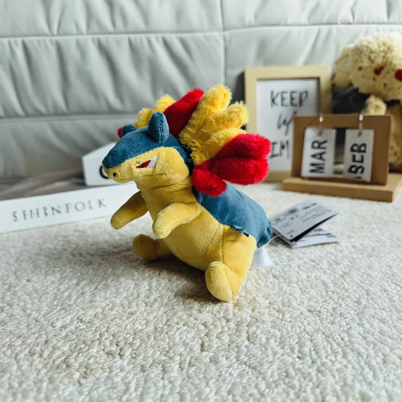 14cm Typhlosion Pokemon Plush Toys Anime Doll Cartoon Cyndaquil Pokémon Plushie Kawaii Stuffed Gift for Kids Birthday Xmas
14cm Typhlosion Pokemon Plush Toys Anime Doll Cartoon Cyndaquil Pokémon Plushie Kawaii Stuffed Gift for Kids Birthday Xmas