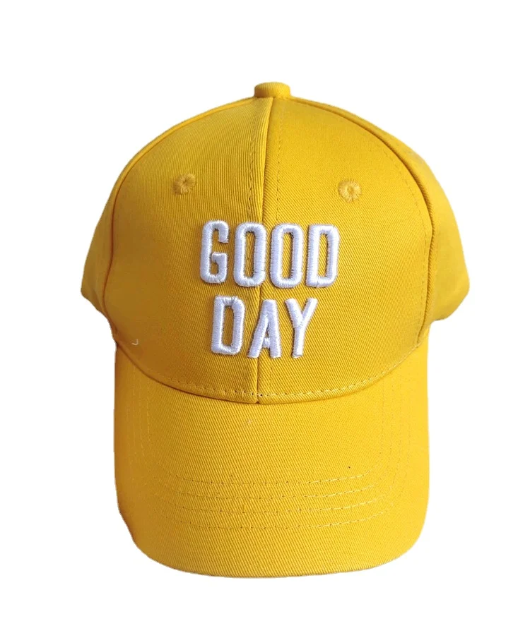 Solid cotton Baseball cap children's hat For baby Summer Embroidered Good Day kids hats Girl Boy caps Snapback hats Dropshipping
Solid cotton Baseball cap children's hat For baby Summer Embroidered Good Day kids hats Girl Boy caps Snapback hats Dropshipping