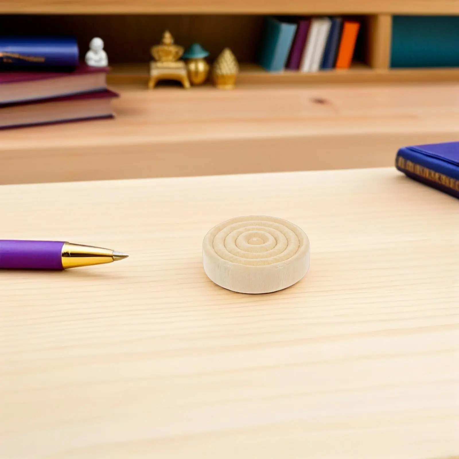 24Pcs High Quality Wooden Checkers Pieces Round Backgammon Game Replacement Sturdy Educational Game Set for Children
24Pcs High Quality Wooden Checkers Pieces Round Backgammon Game Replacement Sturdy Educational Game Set for Children