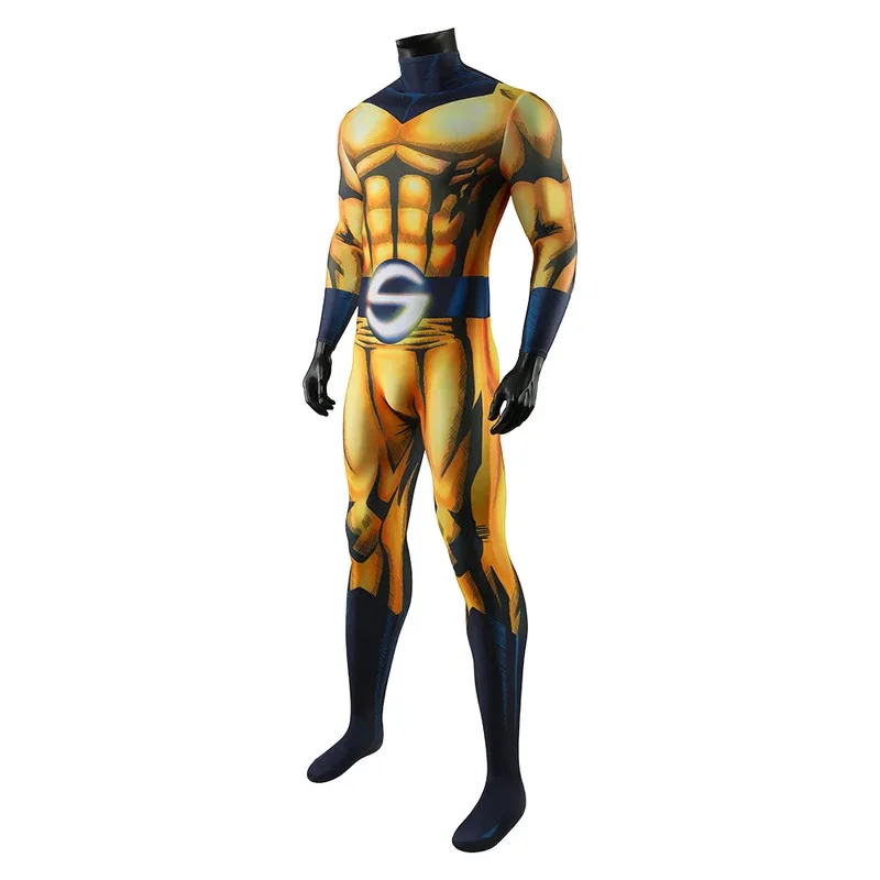 COSda@Male Sentry Cosplay Jumpsuit Movie Roleplay Bodysuit Yellow Costume for Men Adult Outfits Halloween Carnival Party Disguis
COSda@Male Sentry Cosplay Jumpsuit Movie Roleplay Bodysuit Yellow Costume for Men Adult Outfits Halloween Carnival Party Disguis