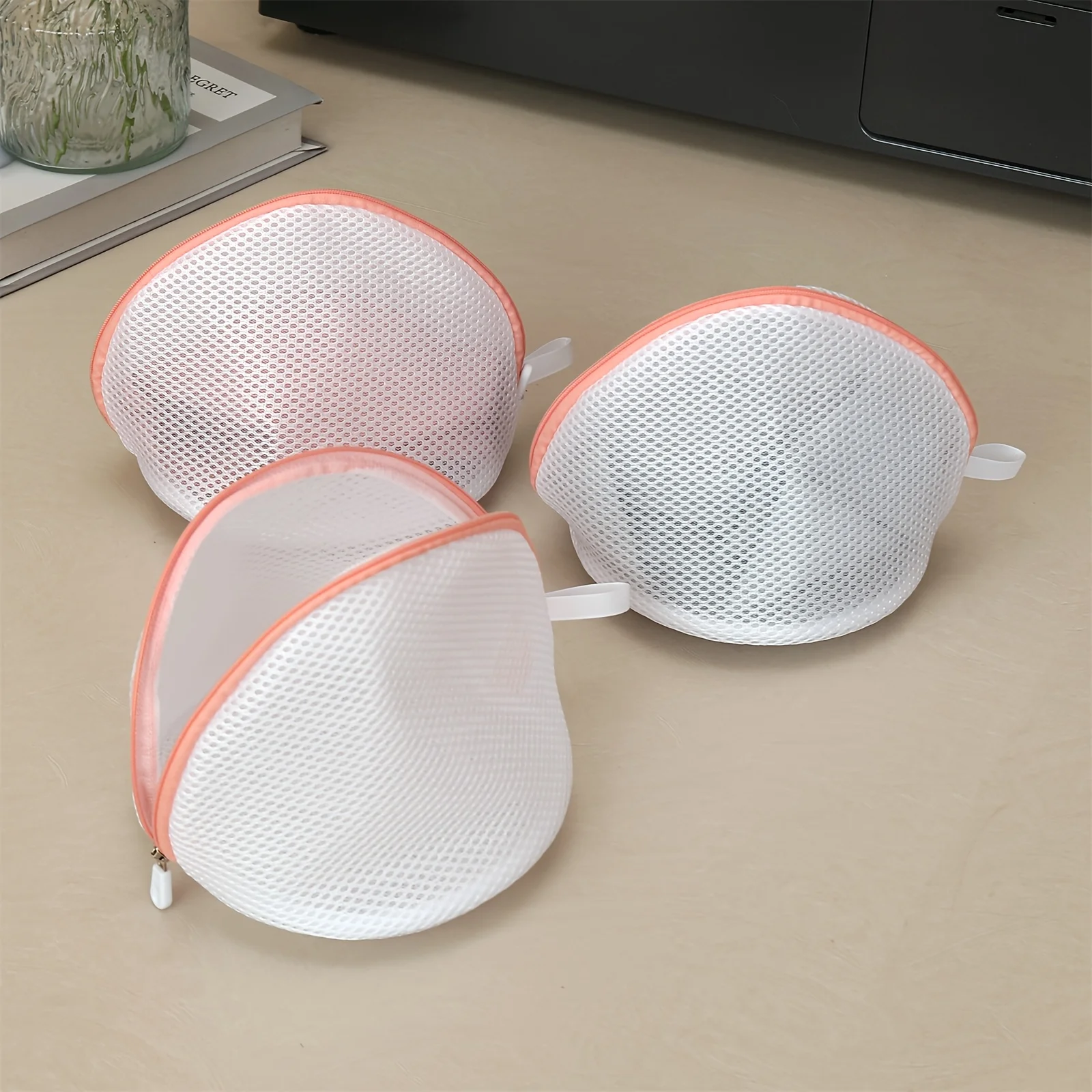 3pcs of Underwear Laundry Bags, Small Clothing Washing And Storage Bags for Underwear, And Bra Anti-Tangle Laundry Bags
3pcs of Underwear Laundry Bags, Small Clothing Washing And Storage Bags for Underwear, And Bra Anti-Tangle Laundry Bags