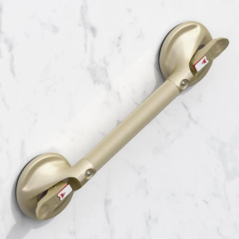 Shower Grab Bar for Bathtubs and Showers, 21 Inch Heavy Duty Shower Handle with Strong Suction Cup Grab Bars
Shower Grab Bar for Bathtubs and Showers, 21 Inch Heavy Duty Shower Handle with Strong Suction Cup Grab Bars