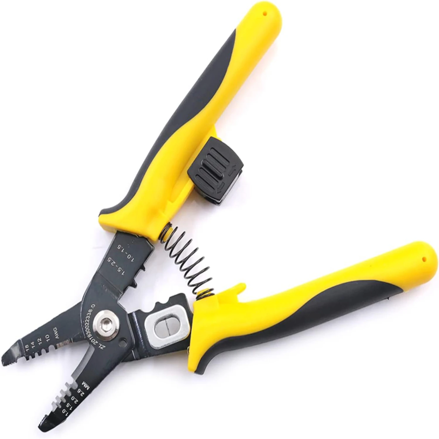 Enhance Your Tool Belt with Portable, Lightweight, and Effortless 7.5'' Multi-Functional Wire Stripper Crimper - Versat
Enhance Your Tool Belt with Portable, Lightweight, and Effortless 7.5'' Multi-Functional Wire Stripper Crimper - Versat