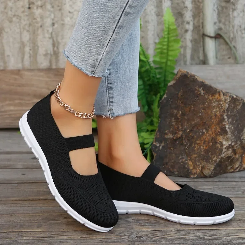 Ladies Shoes 2025 High Quality Shallow Women's Vulcanize Shoes Fashion Slip-on Mesh Light Plus Size Comfortable Casual Shoes
Ladies Shoes 2025 High Quality Shallow Women's Vulcanize Shoes Fashion Slip-on Mesh Light Plus Size Comfortable Casual Shoes