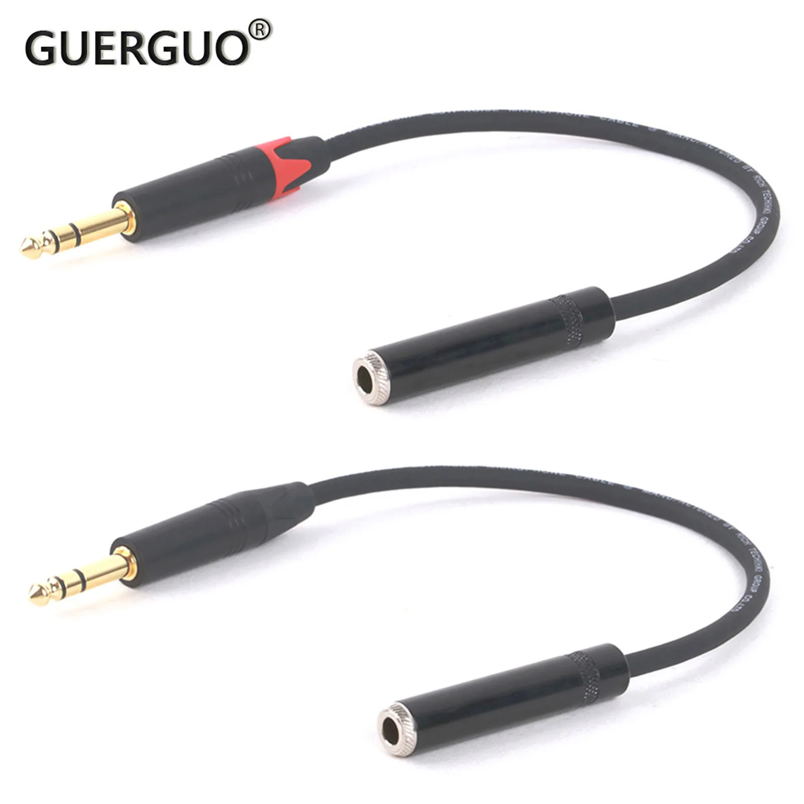 1PCS 6.5mm Guitar Cable 6.35mm TRS Male to 6.35mm TRS Female Jack Instrument Audio Cable For Electric Guitar Mixer Amplifier
1PCS 6.5mm Guitar Cable 6.35mm TRS Male to 6.35mm TRS Female Jack Instrument Audio Cable For Electric Guitar Mixer Amplifier